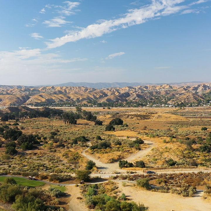 Robinson Ranch Hemispheres