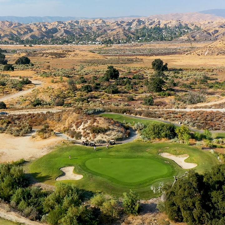 Robinson Ranch Hemispheres